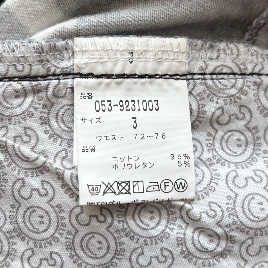 PEARLY GATES カモフラ迷彩総柄 ストレッチロングパンツ 30周年記念