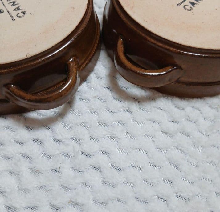 スタジオエム　カネルグラタン2個.プート2枚セット