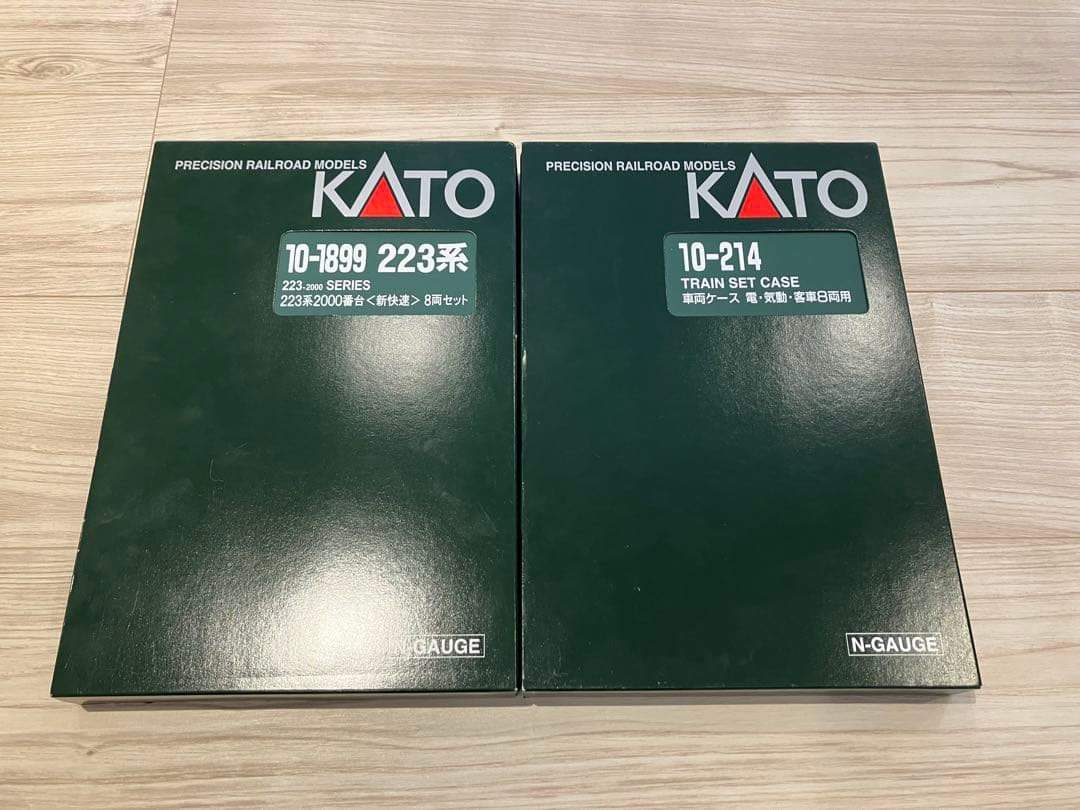 KATO 10-1898 10-1899 223系2000番台 <新快速>12両