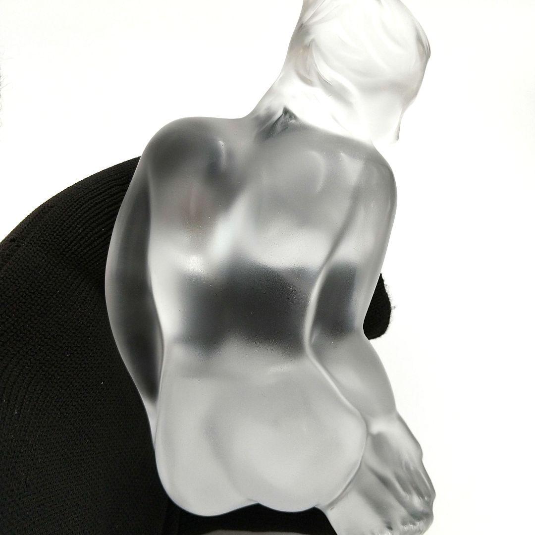 LALIQUE ラリック オブジェFLORE フロール 裸婦 クリスタル