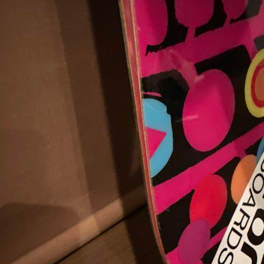 Burton スノーボード カラフルデザイン　ビンディング付き