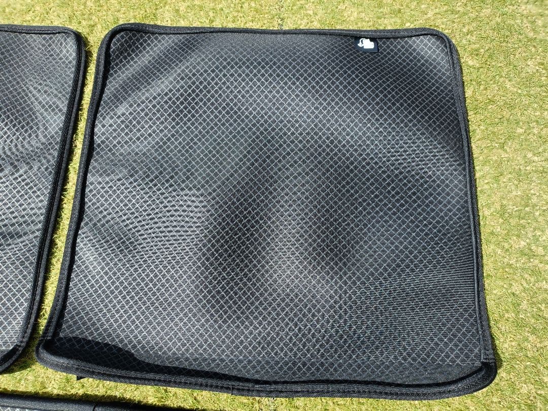 値下げ　80ハリアー　ラゲージマット3点セット　即日発送