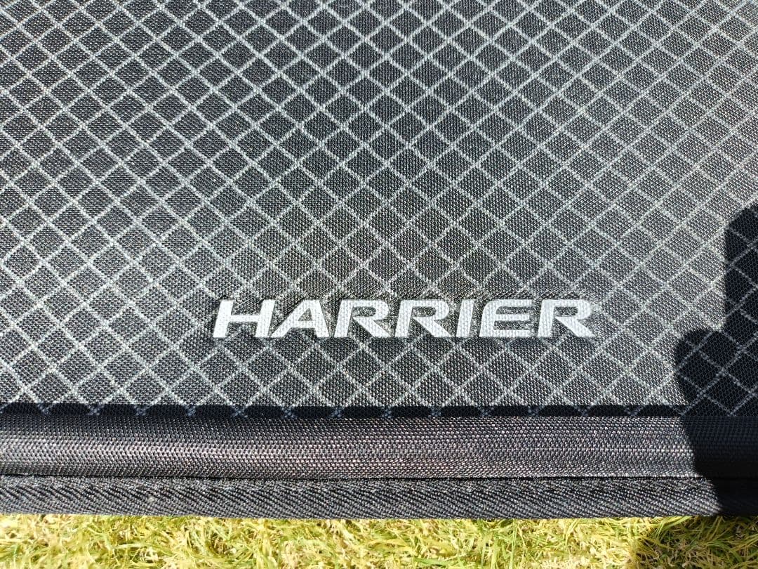 値下げ　80ハリアー　ラゲージマット3点セット　即日発送