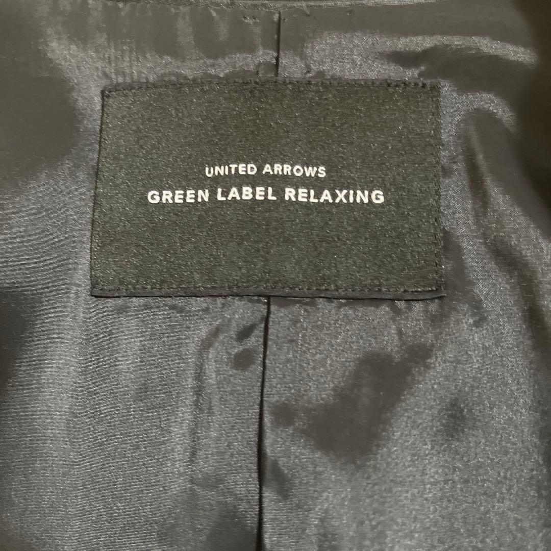 GREEN LABEL RELAXING ブラックパンツスーツ