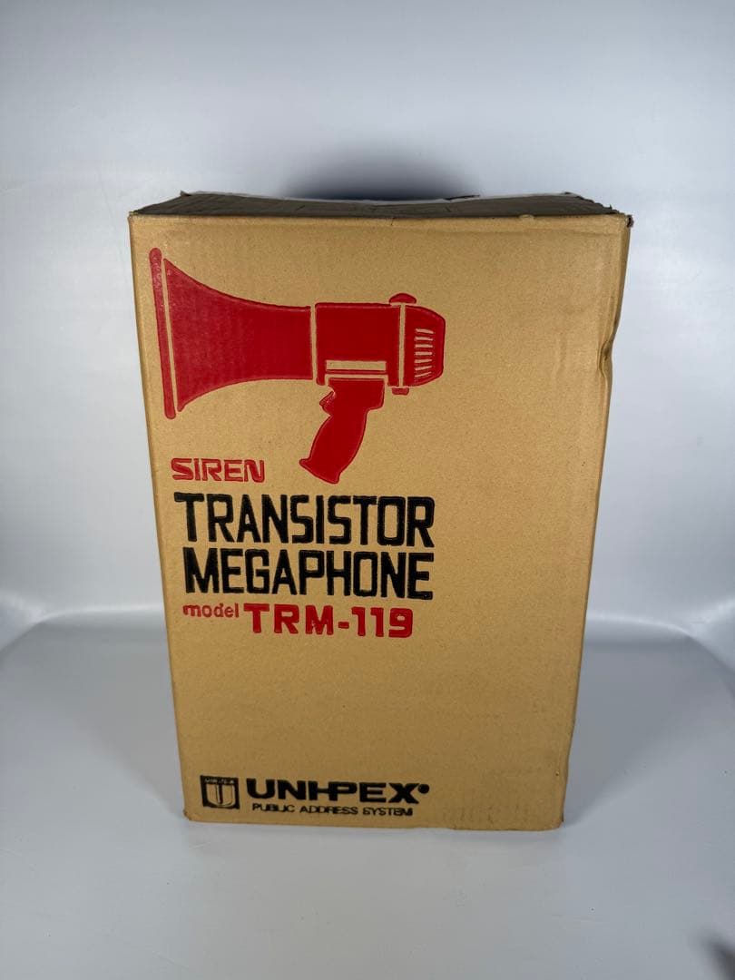 UNI-PEX ユニペックス 15Wメガホン TRM-119