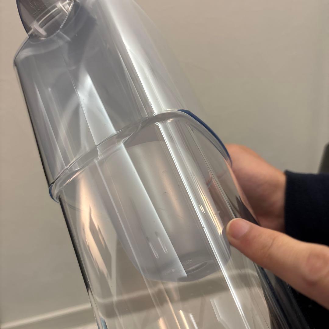 BRITA マクストラプロ 水フィルター 　デジタル表示機能付きポット型浄水器