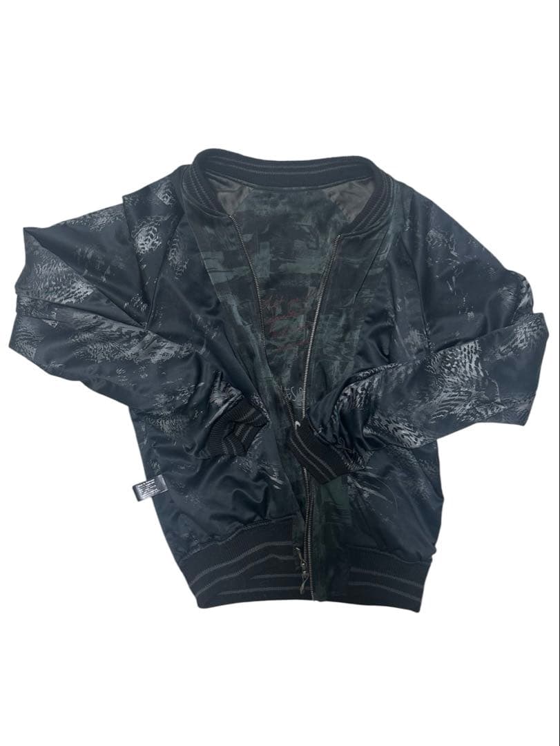 【yasu着用】14th addiction シルクスカジャン サイズ2