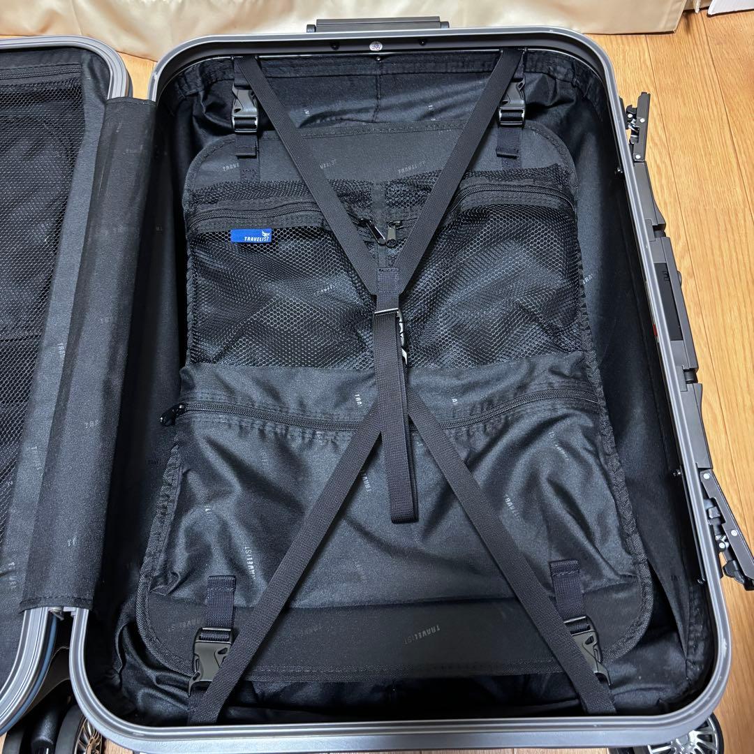 【美品】トラベリスト ピエドラ 73L TSAロック付き キャリーケース 旅行