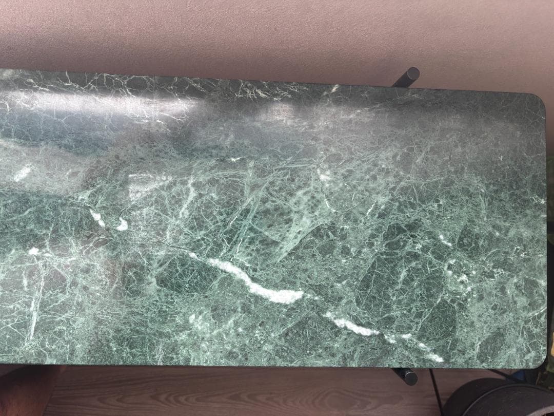 GUBI（グビ）TS CONSOLE コンソール グリーングアテマラマーブル