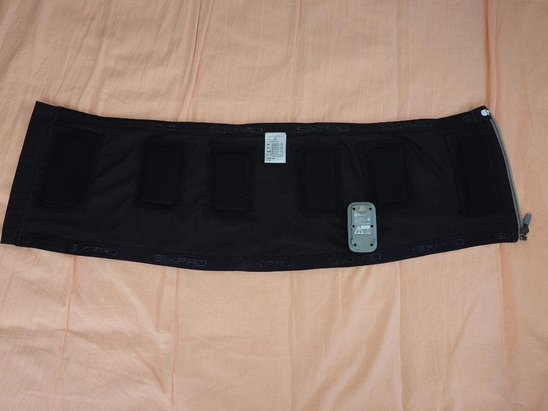 Mサイズ　シックスパット　パワースーツコアベルト、コントローラ付