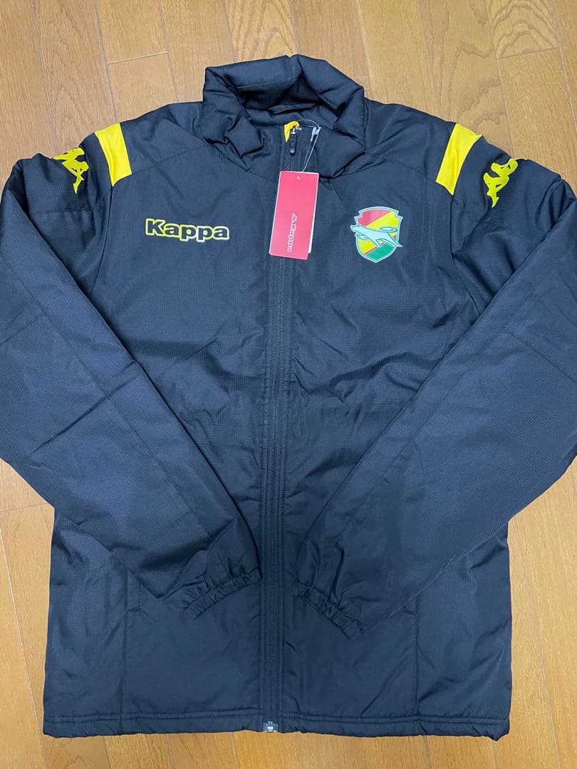 新品 Lサイズ ジェフ千葉 kappa フルジップジャケット Jリーグ