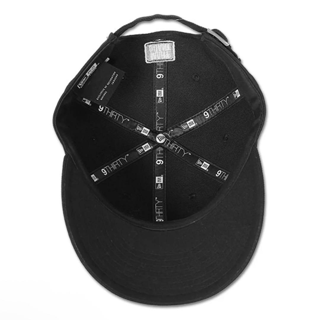 マリクワ　ニューエラ　コラボ　マリークワント