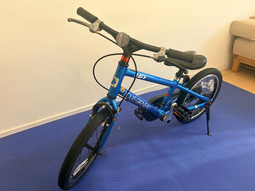 LOUIS GARNEAU ルイガノ キッズ ブルー 16インチ【美品】