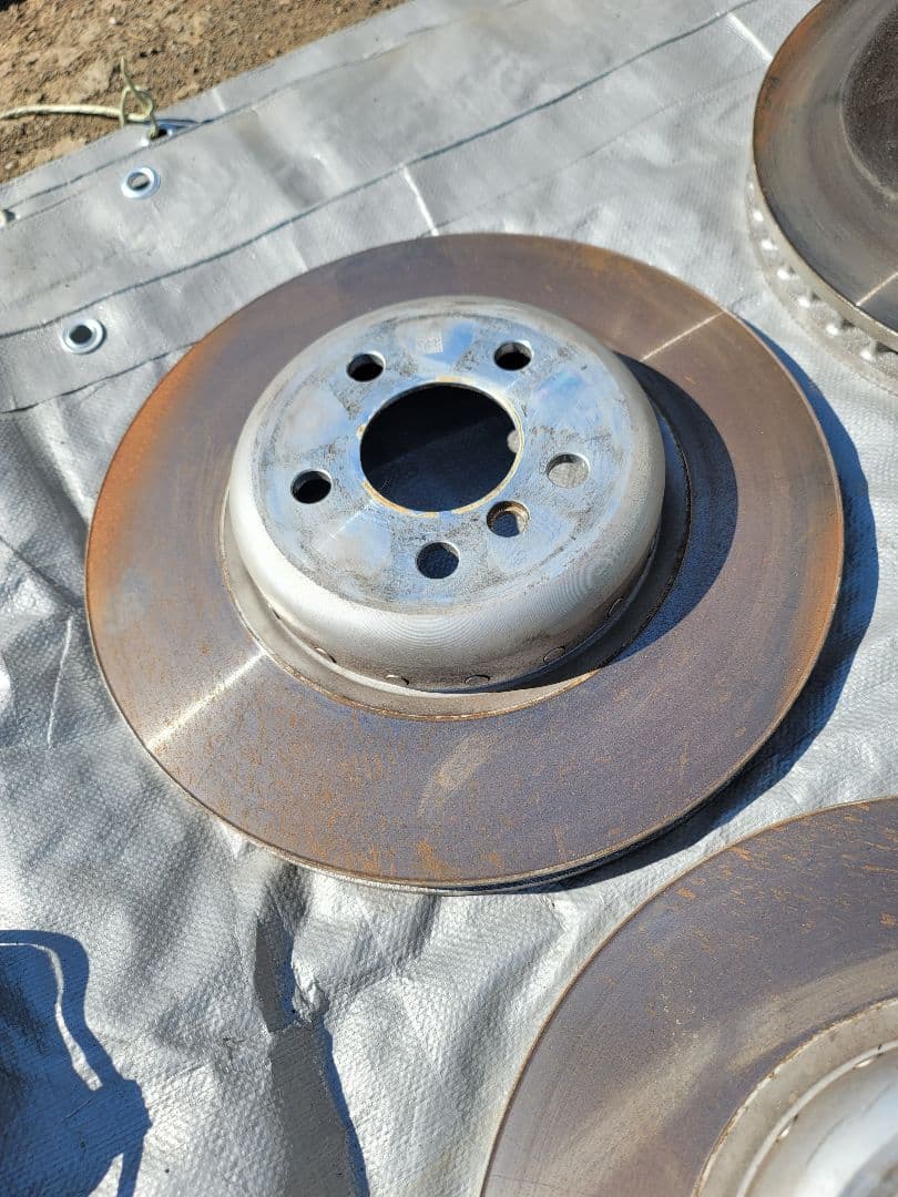  ブレンボブレーキキャリパー&ディスク①