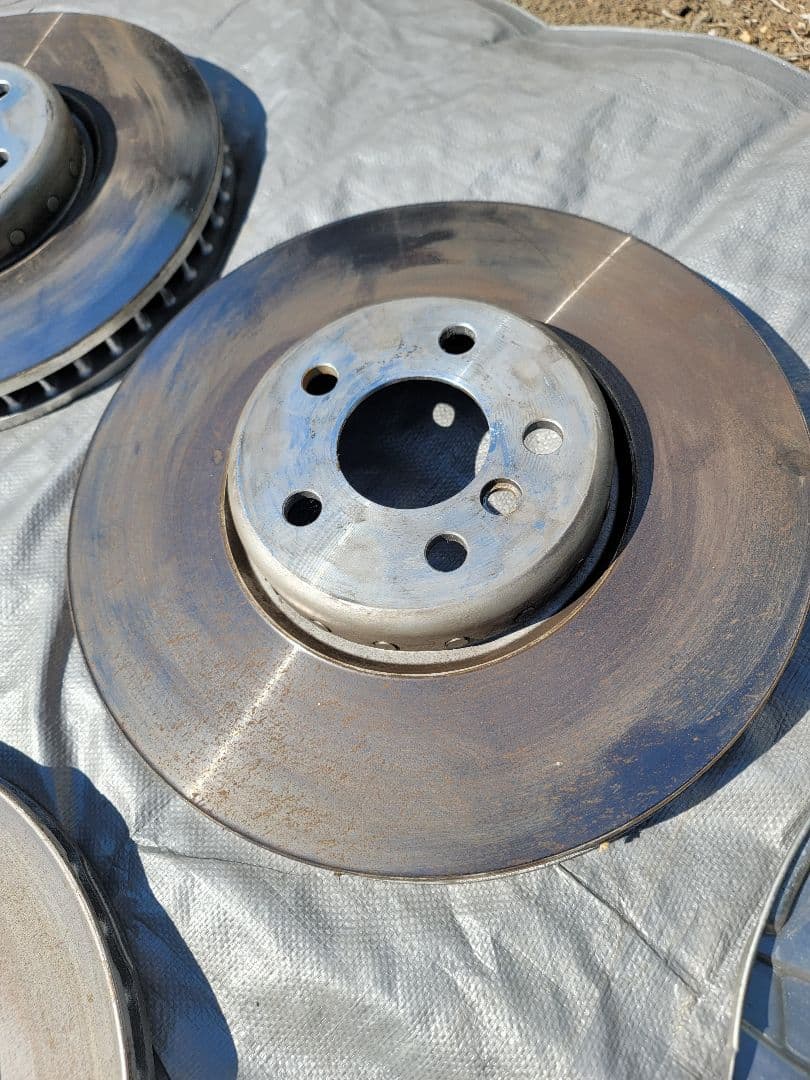  ブレンボブレーキキャリパー&ディスク①