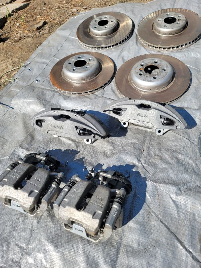  ブレンボブレーキキャリパー&ディスク①