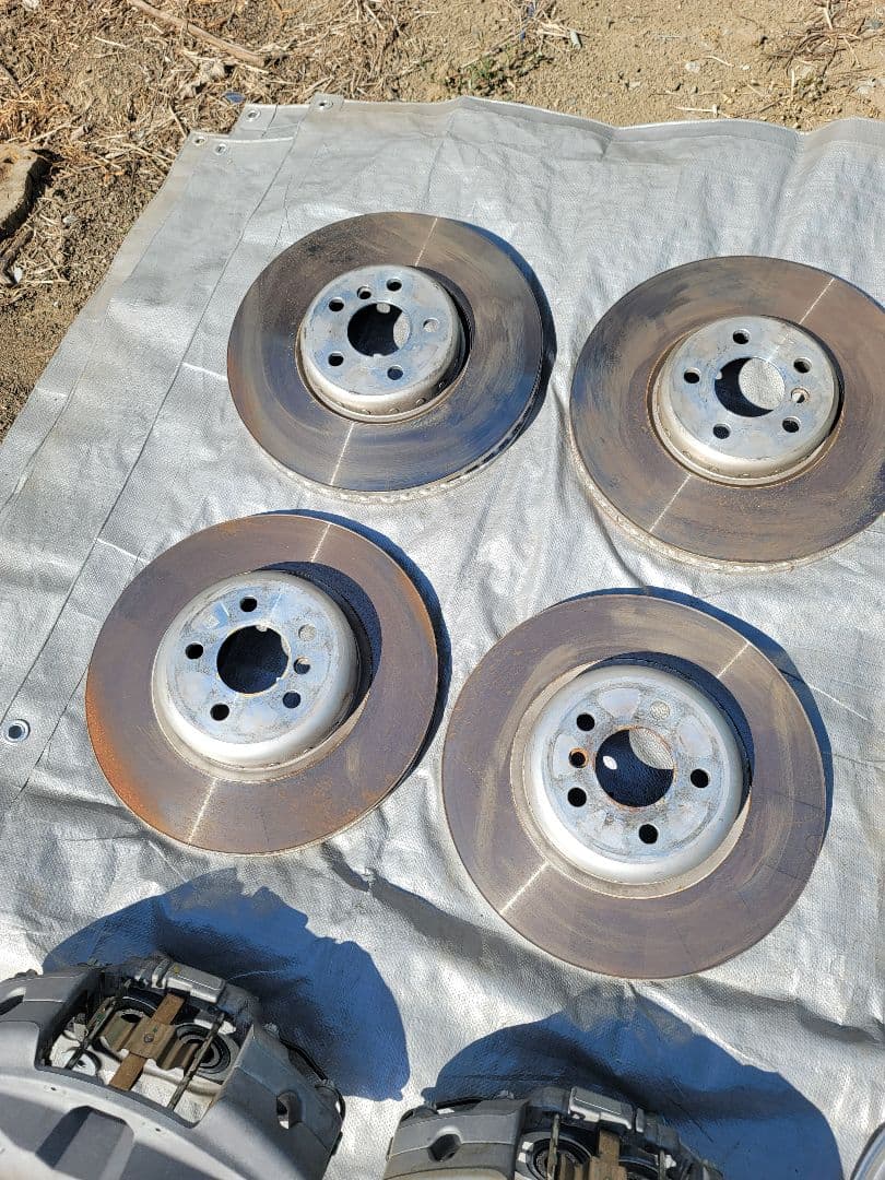  ブレンボブレーキキャリパー&ディスク①