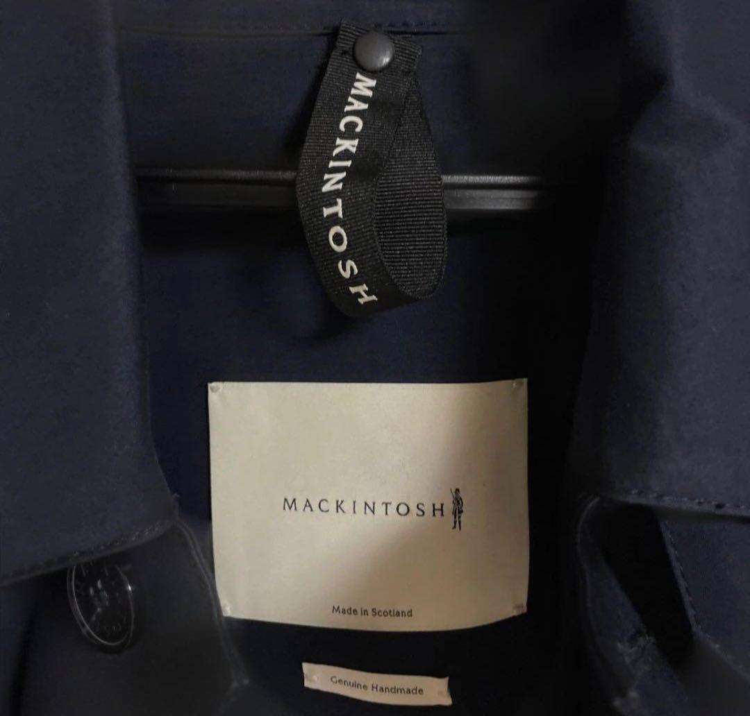 最終値下げ！MACKINTOSH メンズトレンチコート即購入OK！