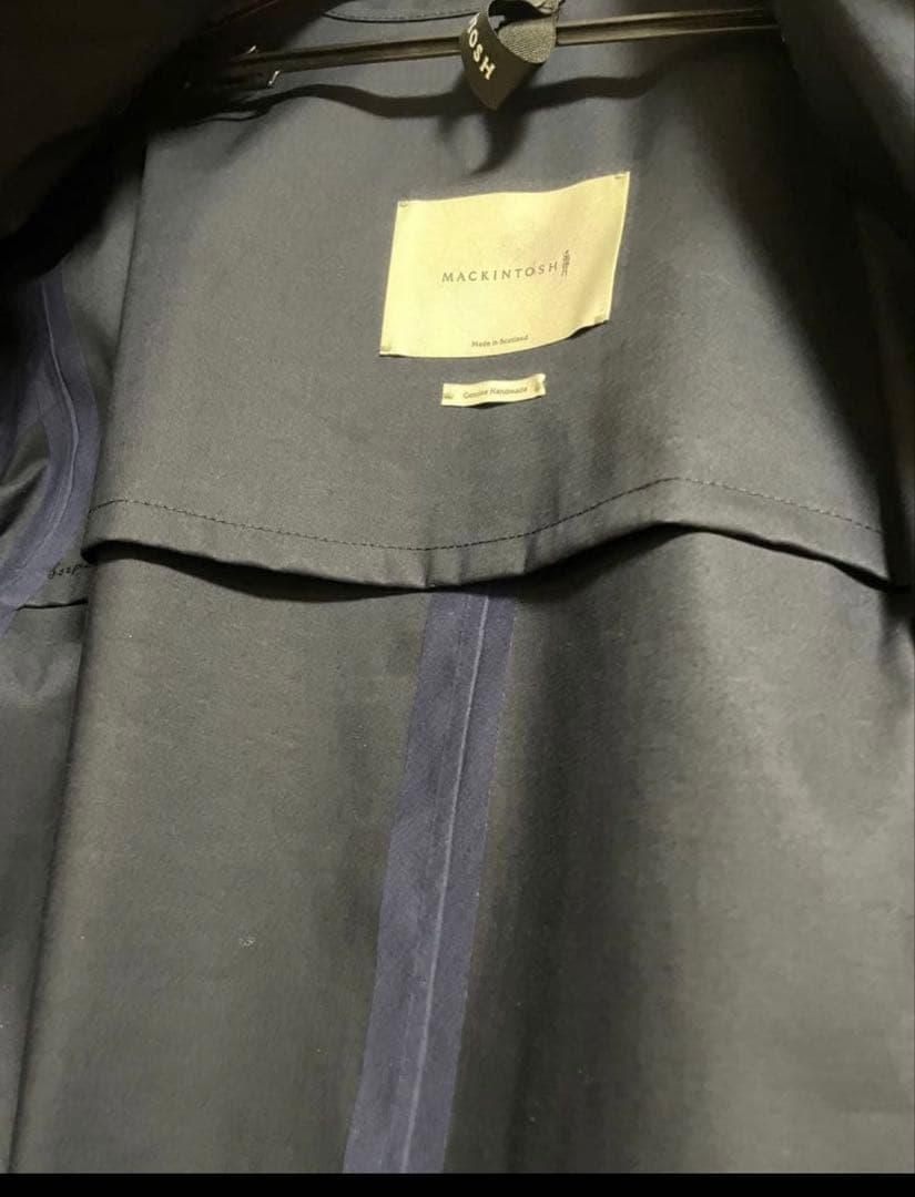 最終値下げ！MACKINTOSH メンズトレンチコート即購入OK！