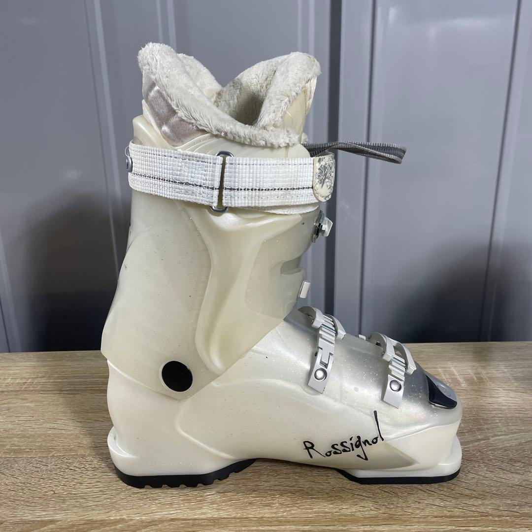 ATOMIC149cm ROSSIGNOL24.5cm スキーセット