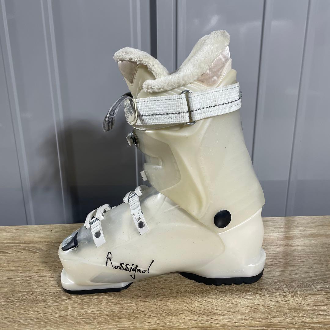 ATOMIC149cm ROSSIGNOL24.5cm スキーセット