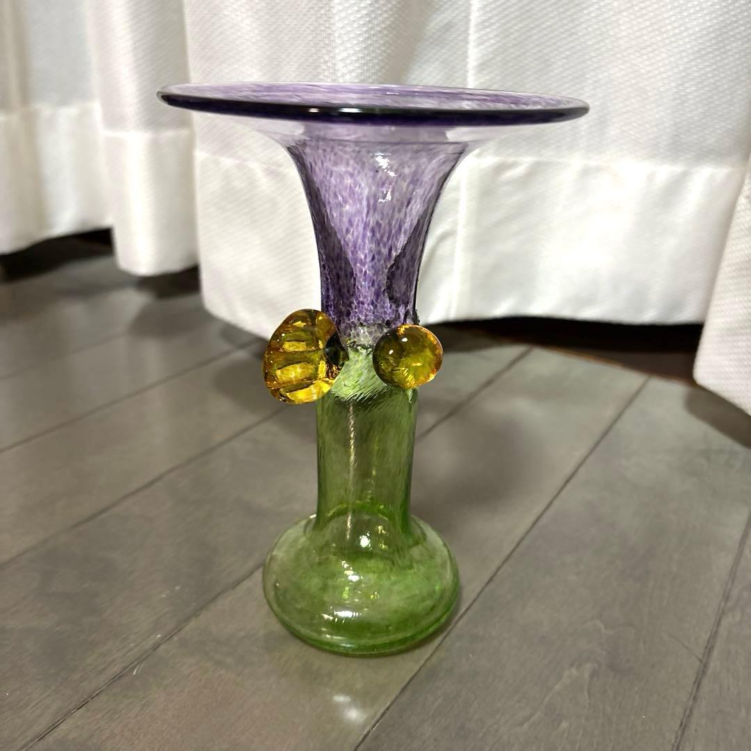 【Kosta Boda】コスタボダ 花瓶 フラワーベース 北欧 スウェーデン