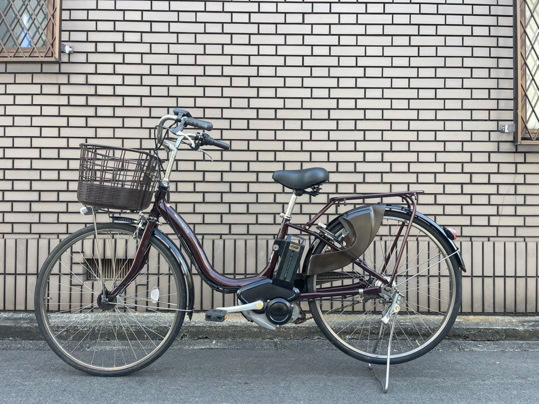 8.7ahヤマハパスナチュラル電動アシスト自転車26インチ