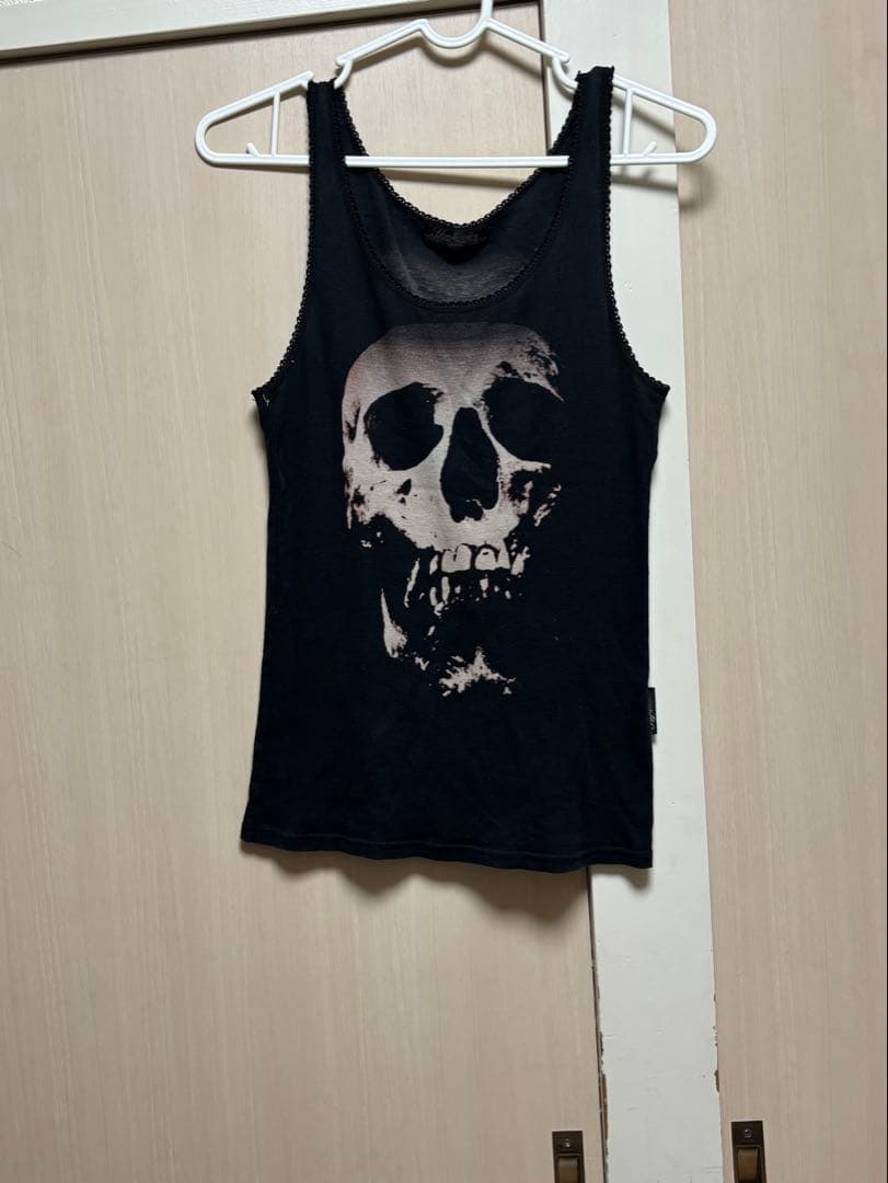 ヒステリックグラマー スカルベリー タンクトップ