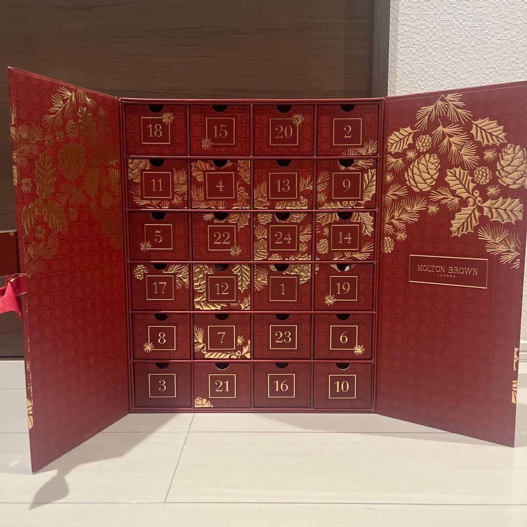 Molton Brown クリスマスアドベントカレンダー