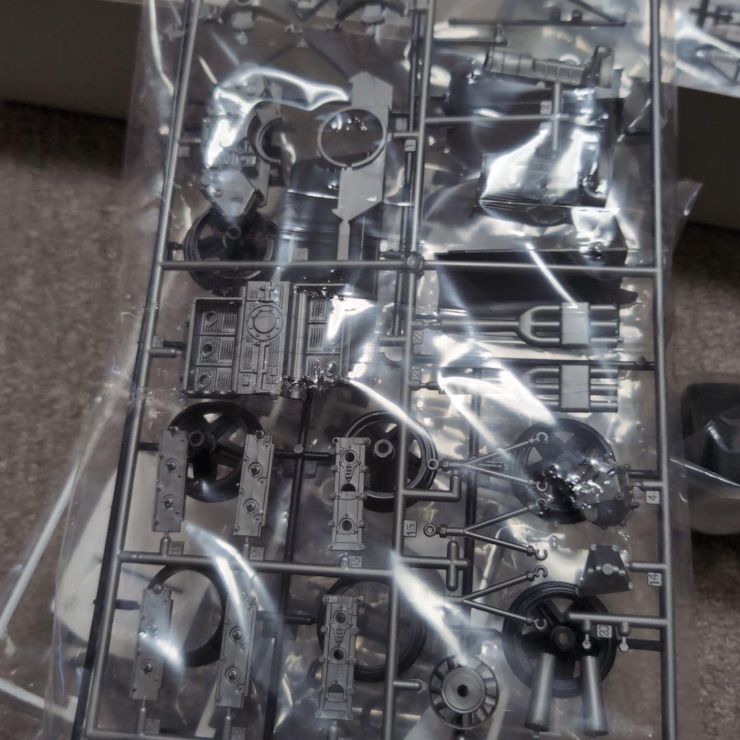 Tamiya Porsche 910 Carrera 10 1:12 開封済