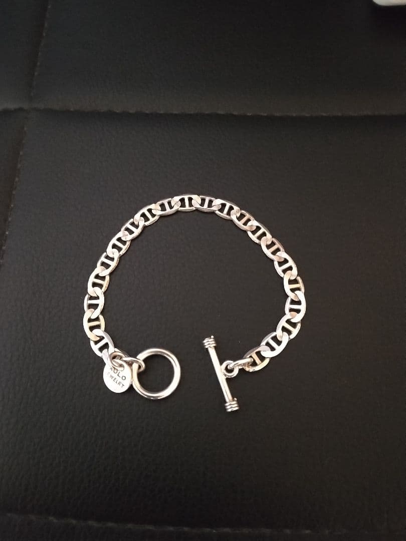 XOLO　anchor link bracelet 6mm ブレスレット