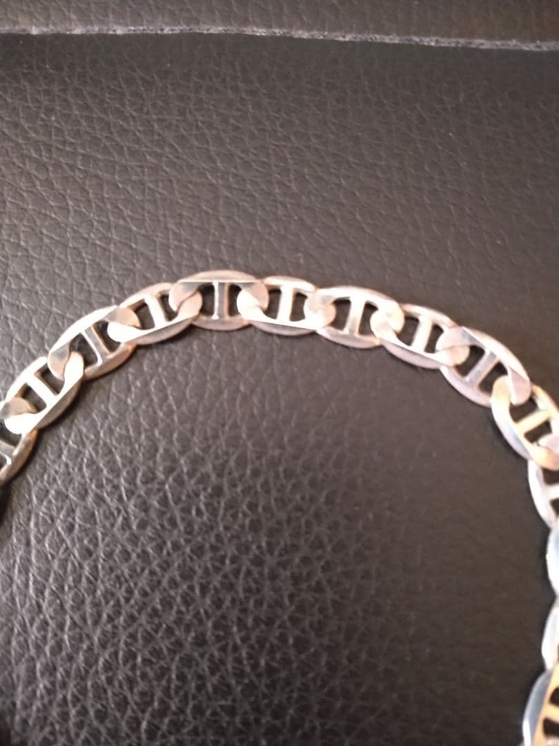 XOLO　anchor link bracelet 6mm ブレスレット