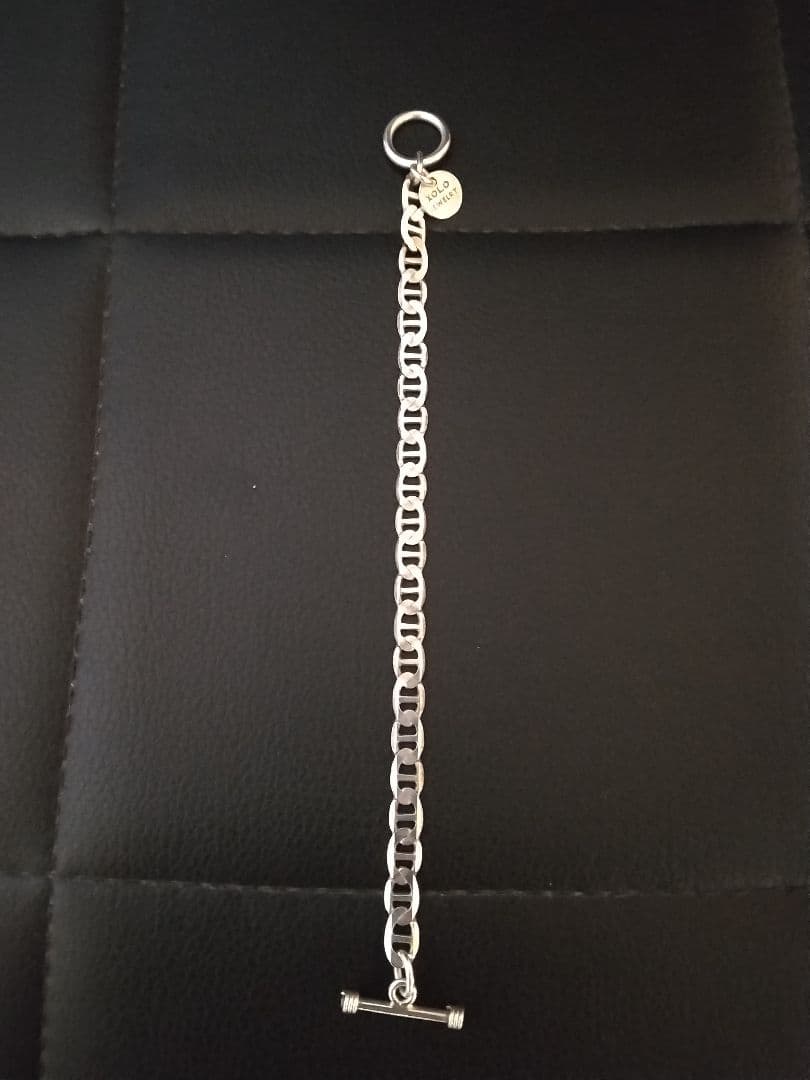 XOLO　anchor link bracelet 6mm ブレスレット
