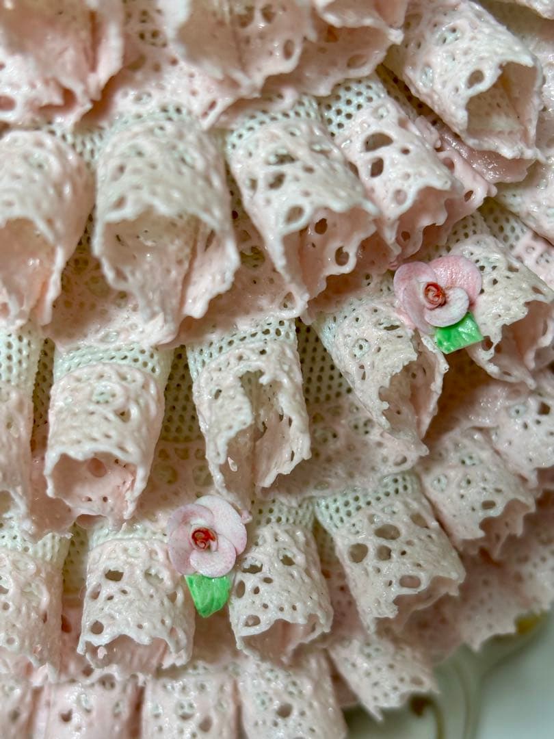 ビ*ビ様 #Irish Dresden 陶器人形 Rose of Tralee