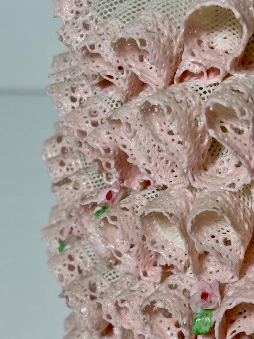 ビ*ビ様 #Irish Dresden 陶器人形 Rose of Tralee