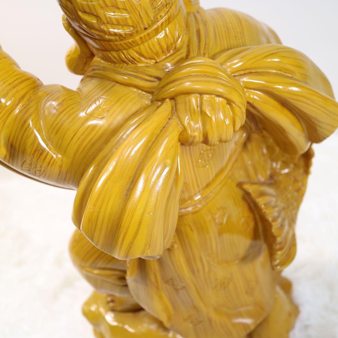 大黒天 恵比寿 二柱 二天像 仏像 置物 縁起物 七福神 風水 開運 金運 招財