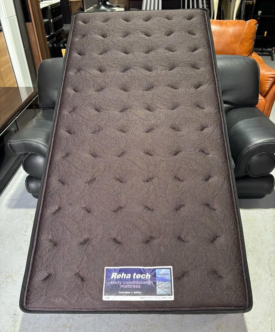 最高級 FranceBedフランスベッド社正規品マットレスシングルサイズ キレイ