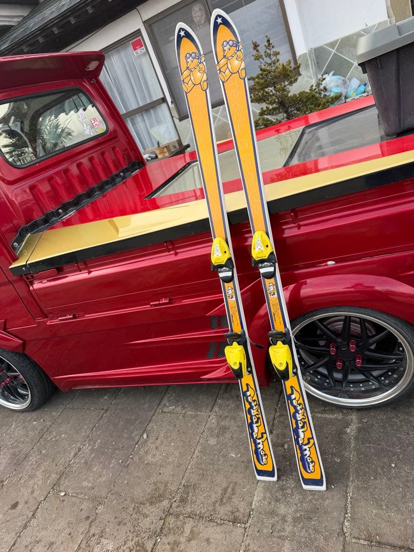 スキー板　MIZUNO 画像で確認されて下さい！Tyroliaビンディング付