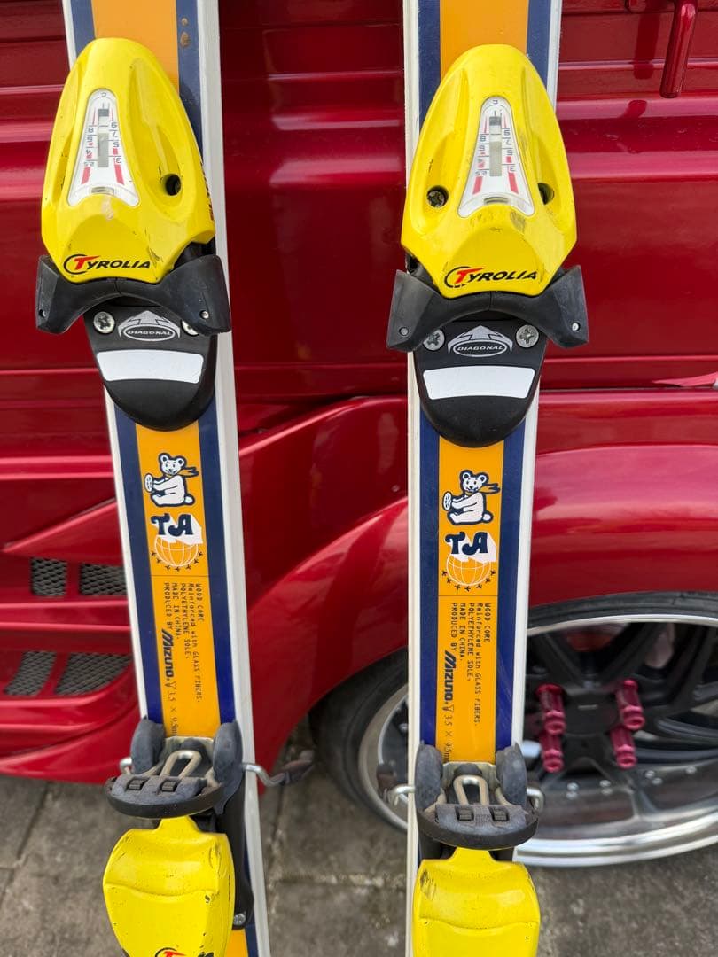 スキー板　MIZUNO 画像で確認されて下さい！Tyroliaビンディング付