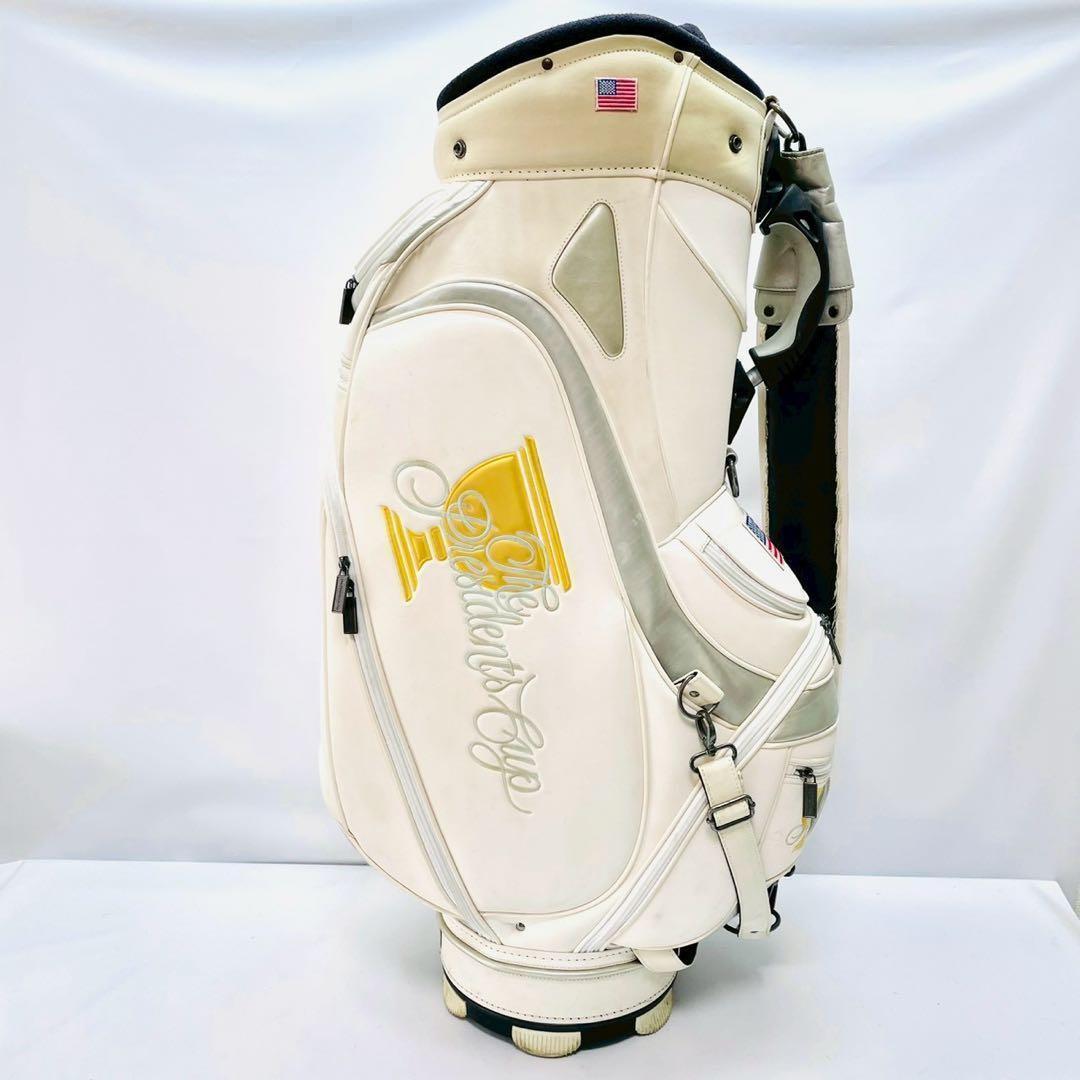 プレジデンツカップ　記念 ゴルフ　キャディバック　石川遼　タイガーウッズ　即発送