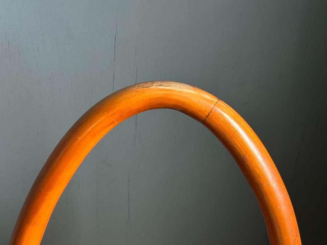 希少　ラタン　Rattan ハイバックチェア　バリ島　ヴィンテージ　2脚　IN