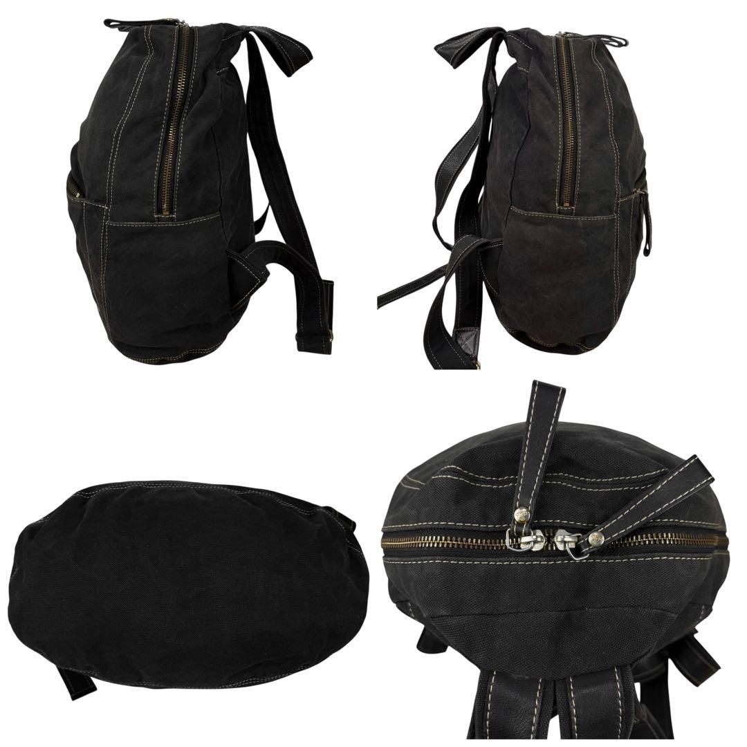 【廃盤品】ヴィヴィアンウエストウッド エッジウェア リュック ビッグオーブ 黒