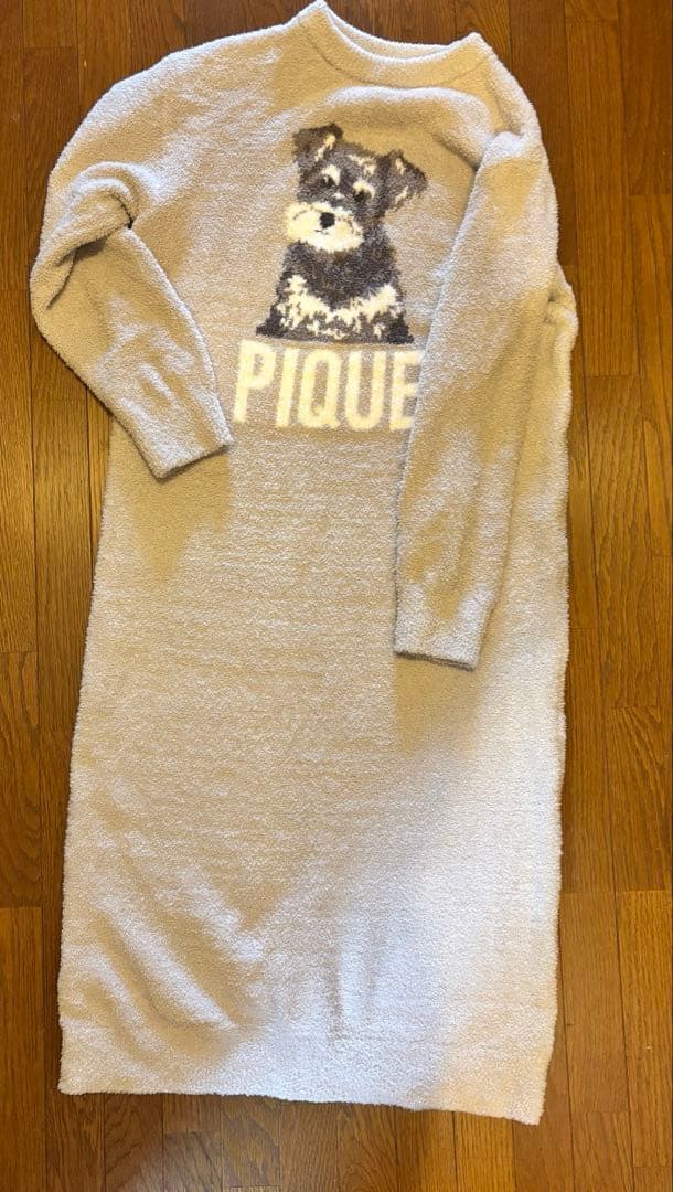 【最終値下げ】ジェラートピケ シュナウザー ワンピース ルームウェア