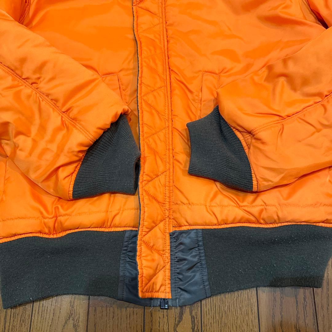 Alpha アルファ MA-1 フライトジャケット XL