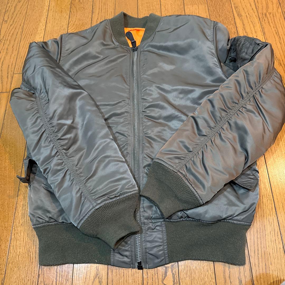 Alpha アルファ MA-1 フライトジャケット XL