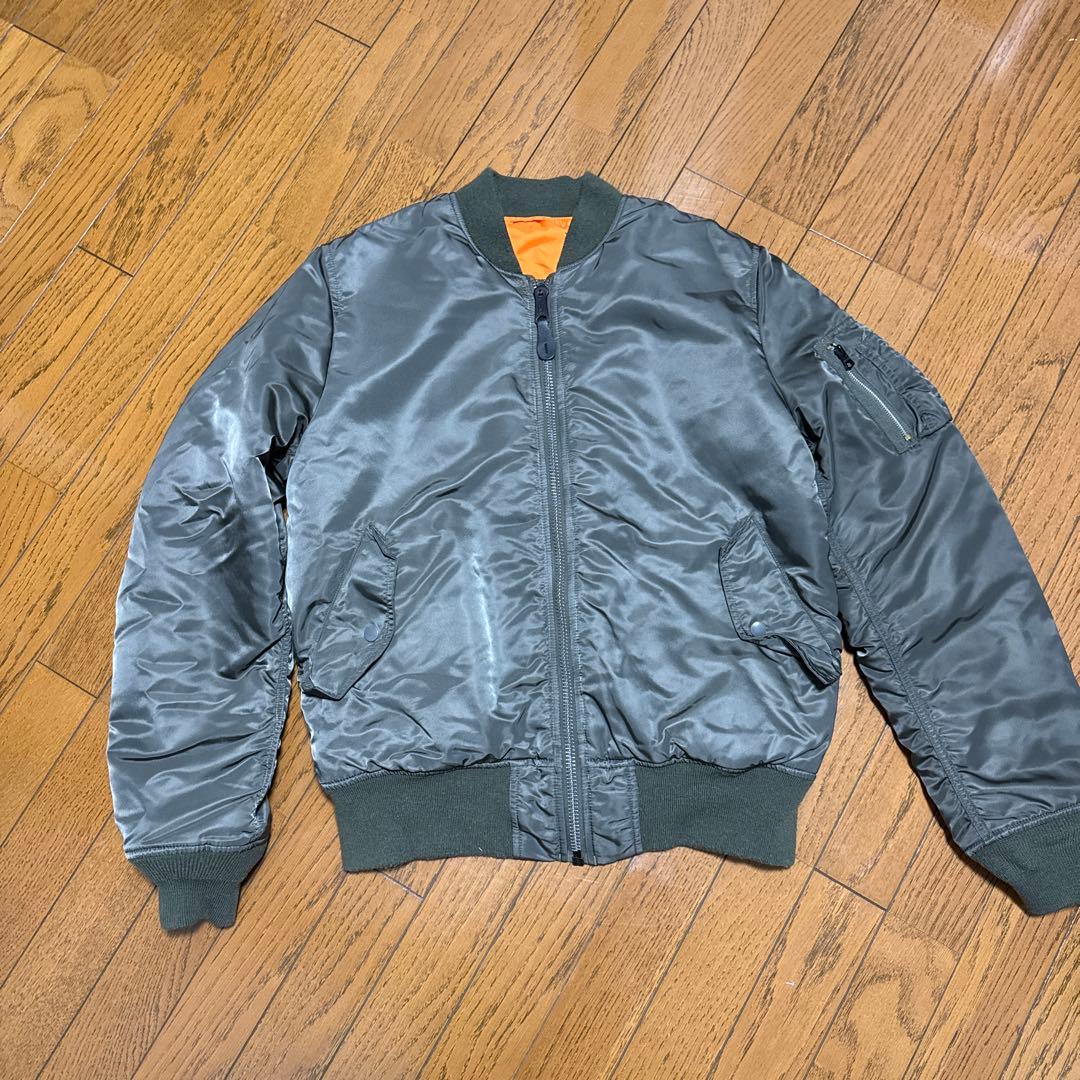 Alpha アルファ MA-1 フライトジャケット XL