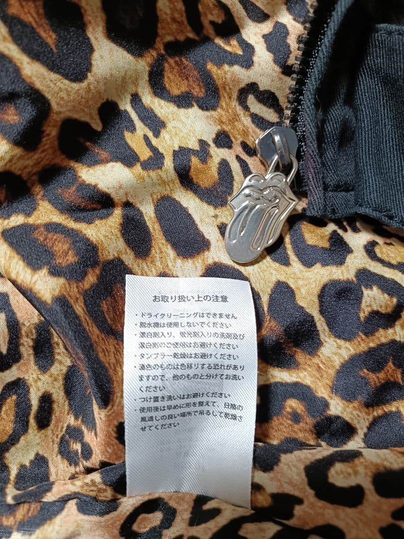 The Rolling Stones ブラックジャケット　Lサイズ