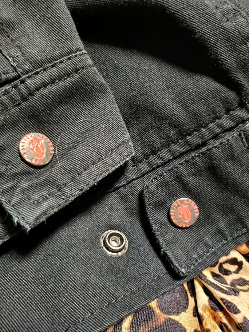 The Rolling Stones ブラックジャケット　Lサイズ