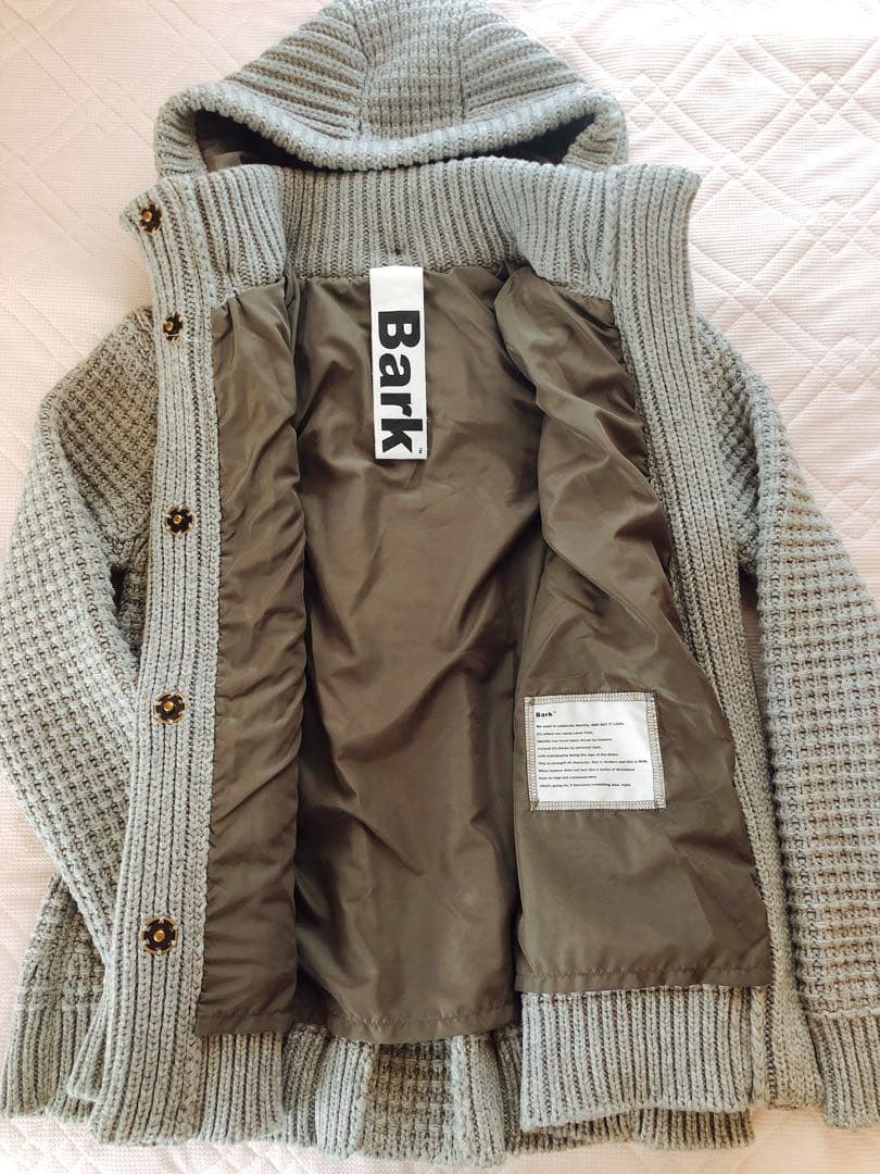 Bark ダッフルコート