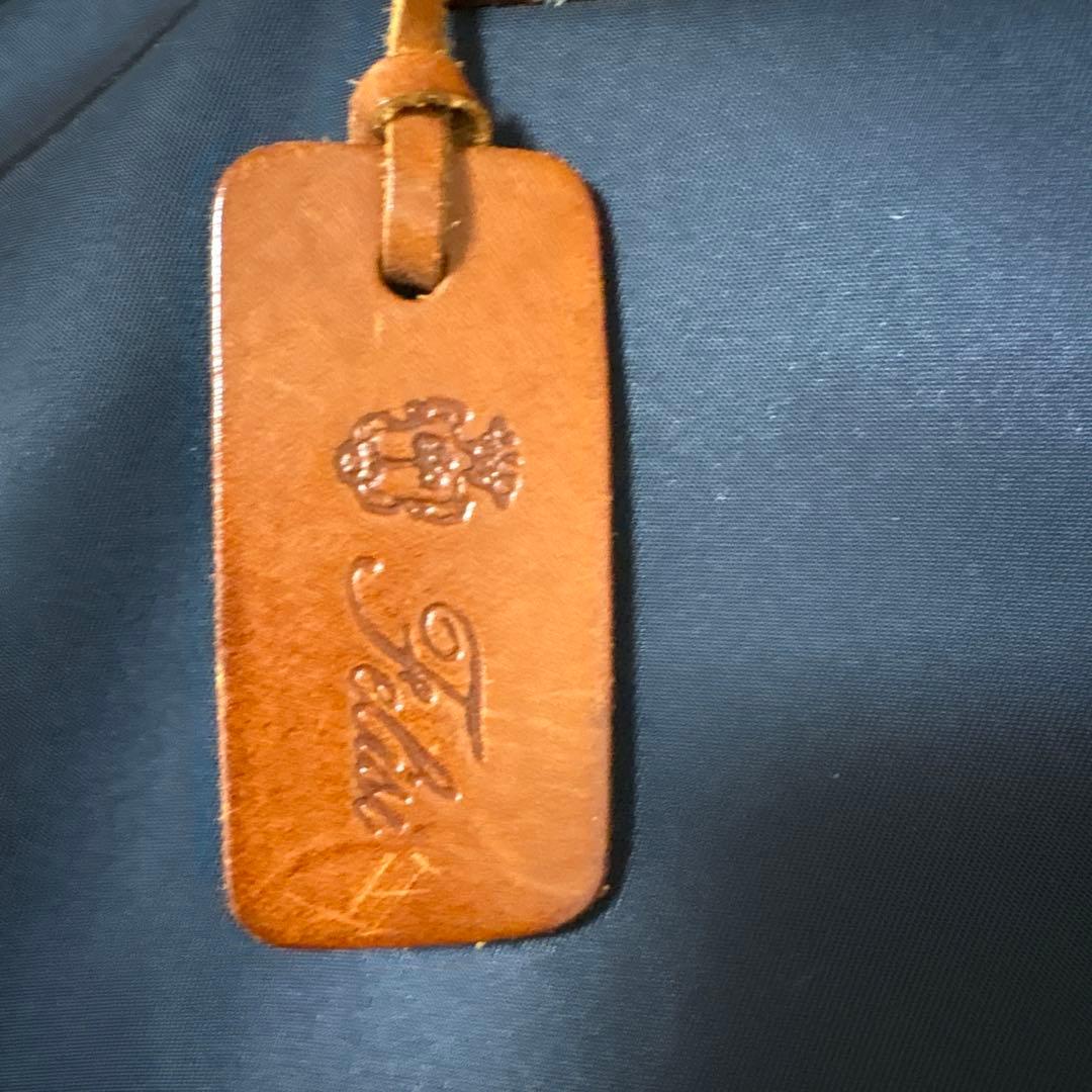 Felisi フェリージ 9236/DS トートバッグ ネイビーブラウン レザー